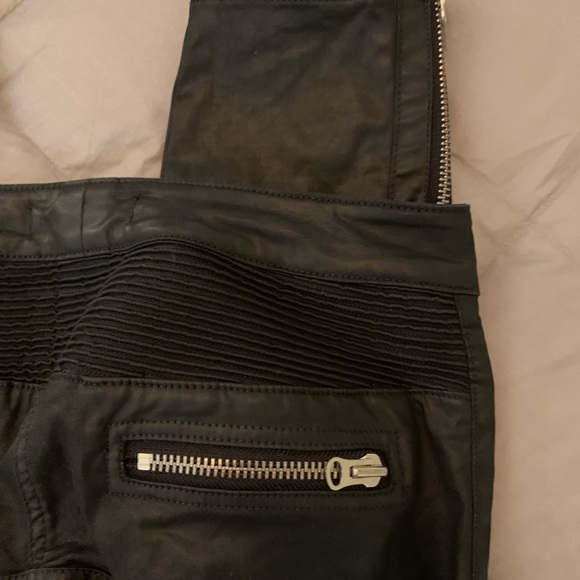 Isabel Marant x H&M Wax Coated Jeans - Picture 8 of 11